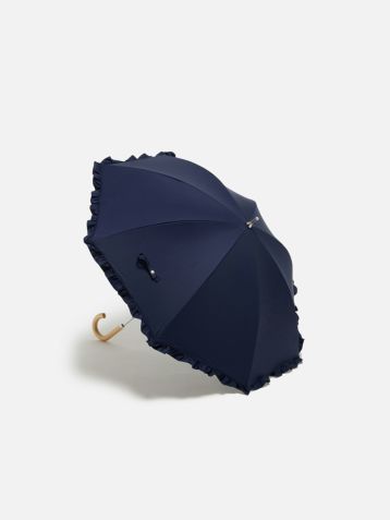 晴雨兼用日傘 ネイビー