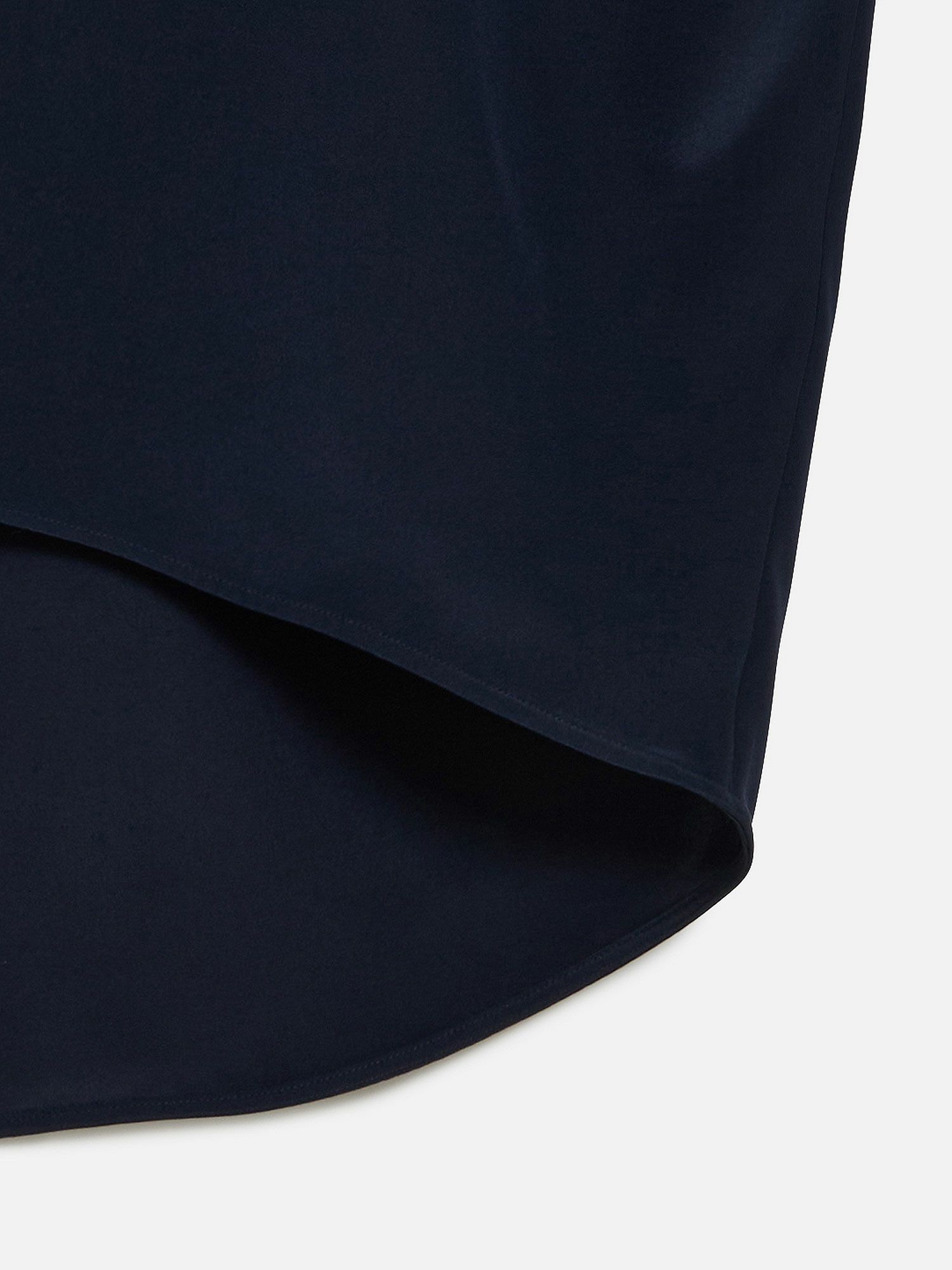 ポステレガント シルクブラウス ネイビー |トップス | WAKO公式