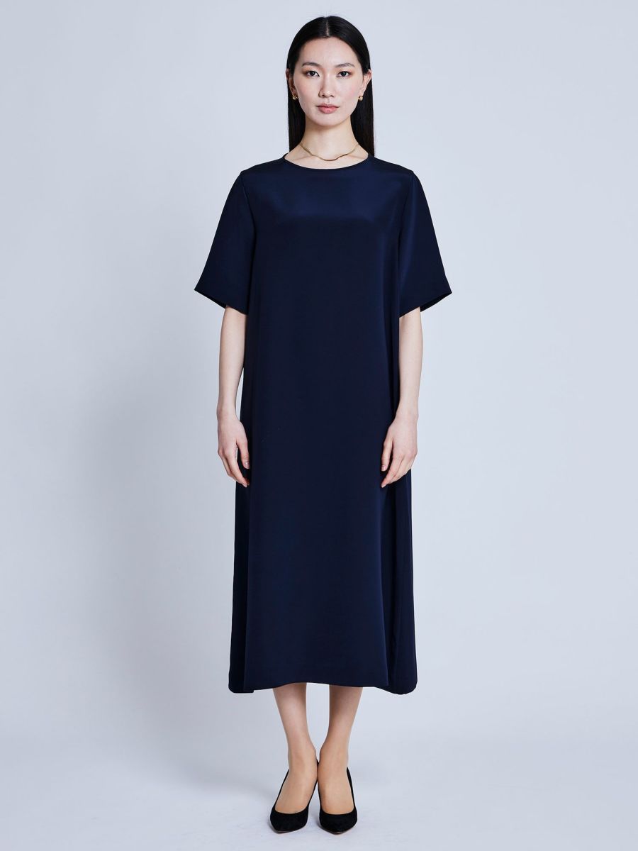 銀座 和光 ワンピース WAKO NEW CLOSET ワンピース ブルー |ワンピース | WAKO公式
