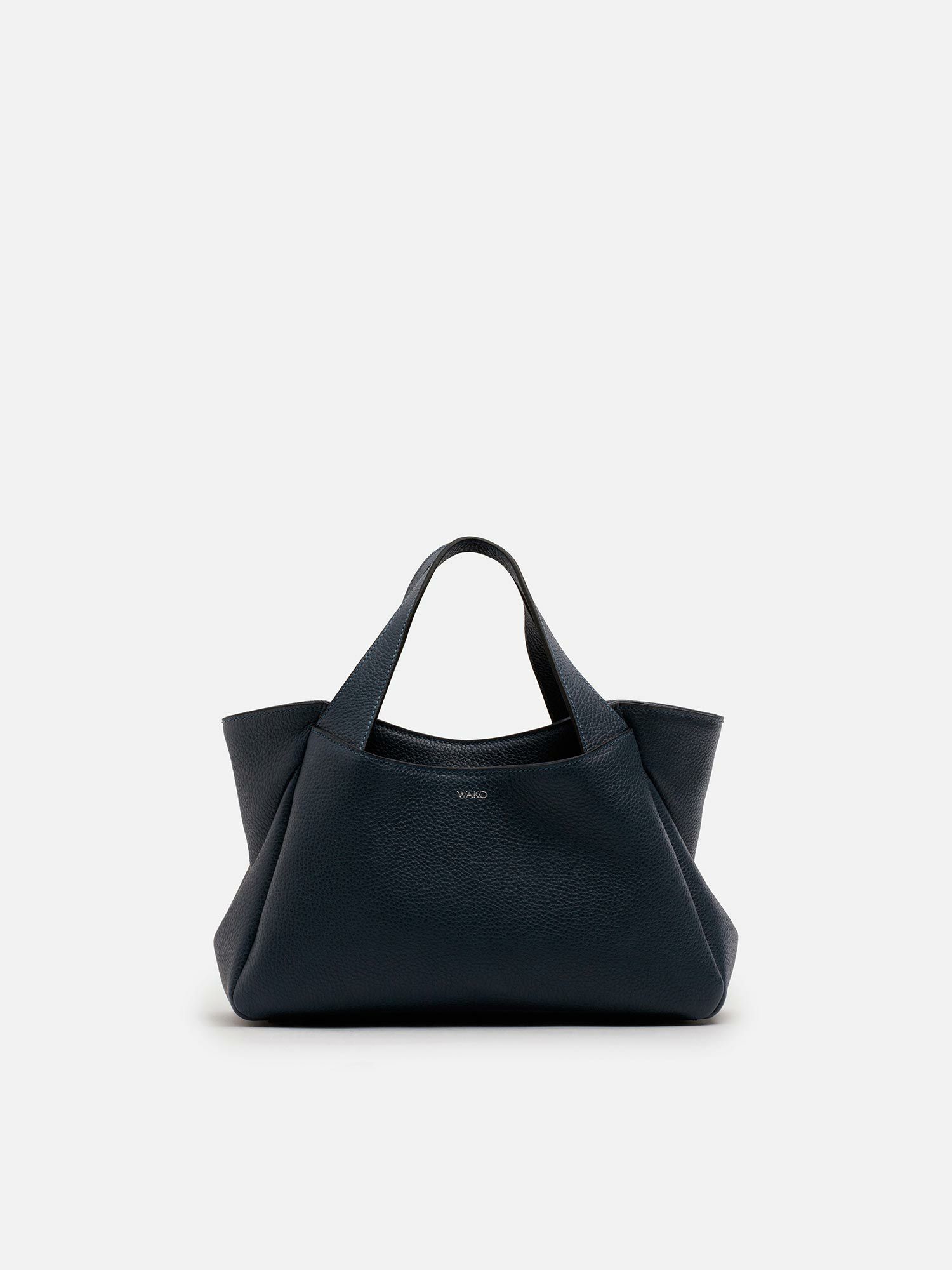 WAKO × MAURO GOVERNA バッグネイビー美品
