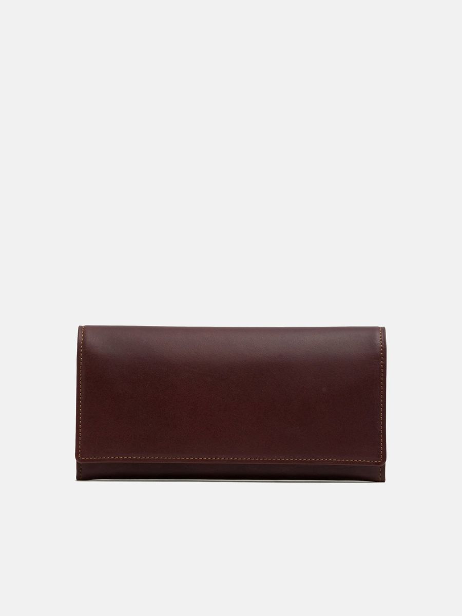 長財布 ダークブラウン |長財布 | WAKO公式オンラインブティック