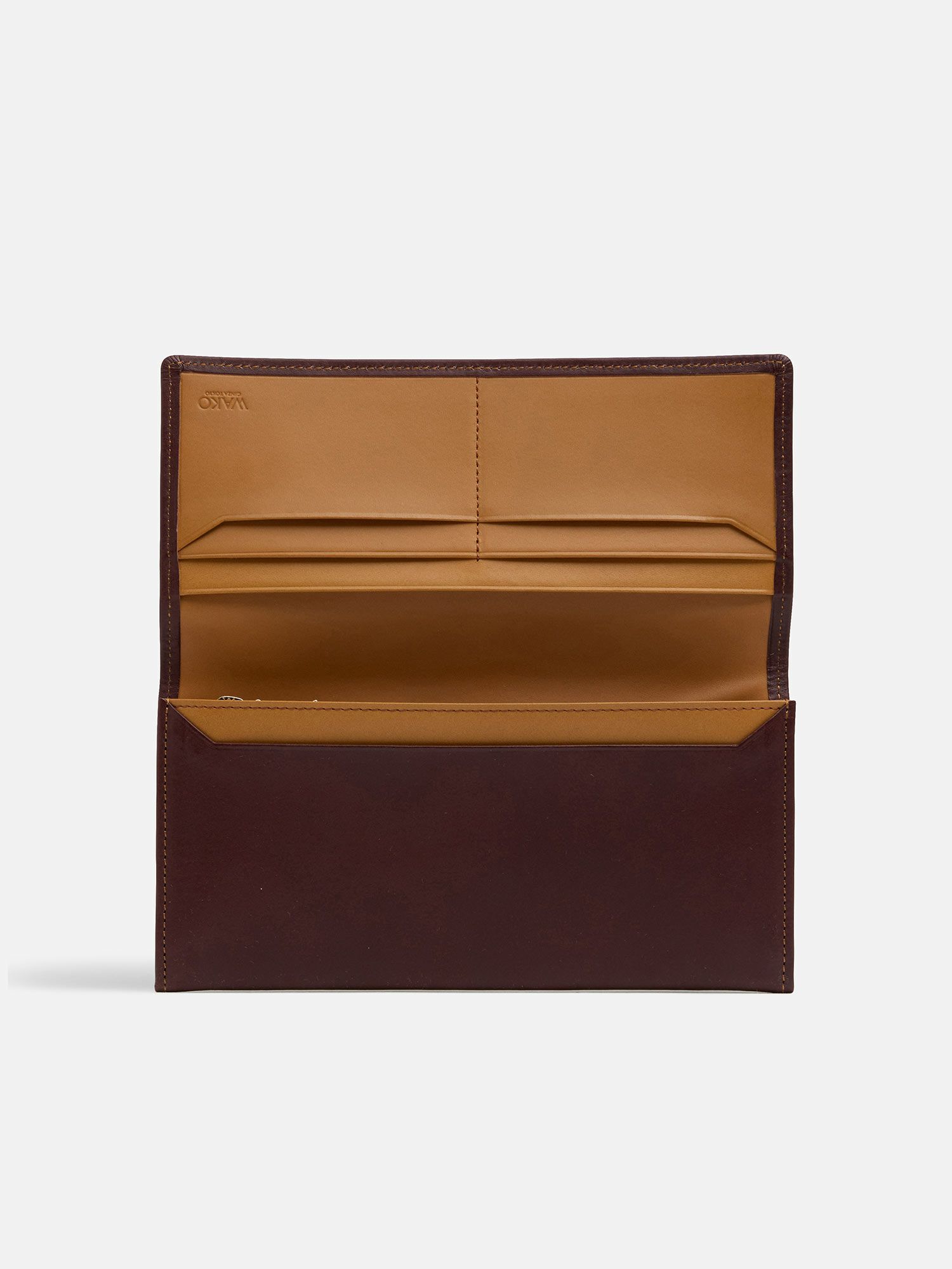 長財布 ダークブラウン |長財布 | WAKO公式オンラインブティック