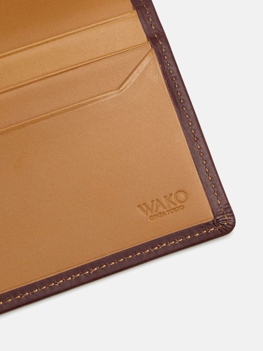 長財布 ダークブラウン |長財布 | WAKO公式オンラインブティック