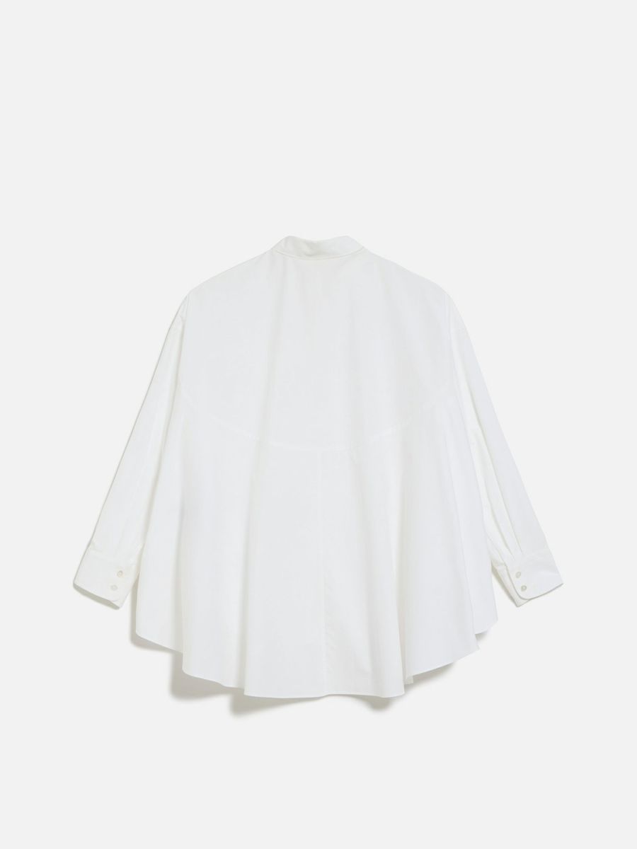 NEW CLOSET サポートサーフェス シャツ 長袖 ホワイト |トップス