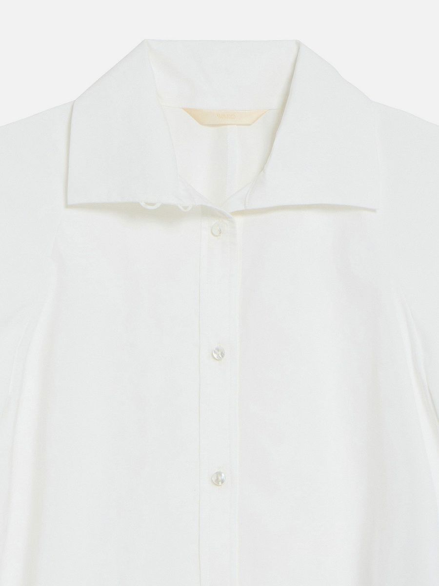 NEW CLOSET サポートサーフェス シャツ 半袖 ホワイト |トップス