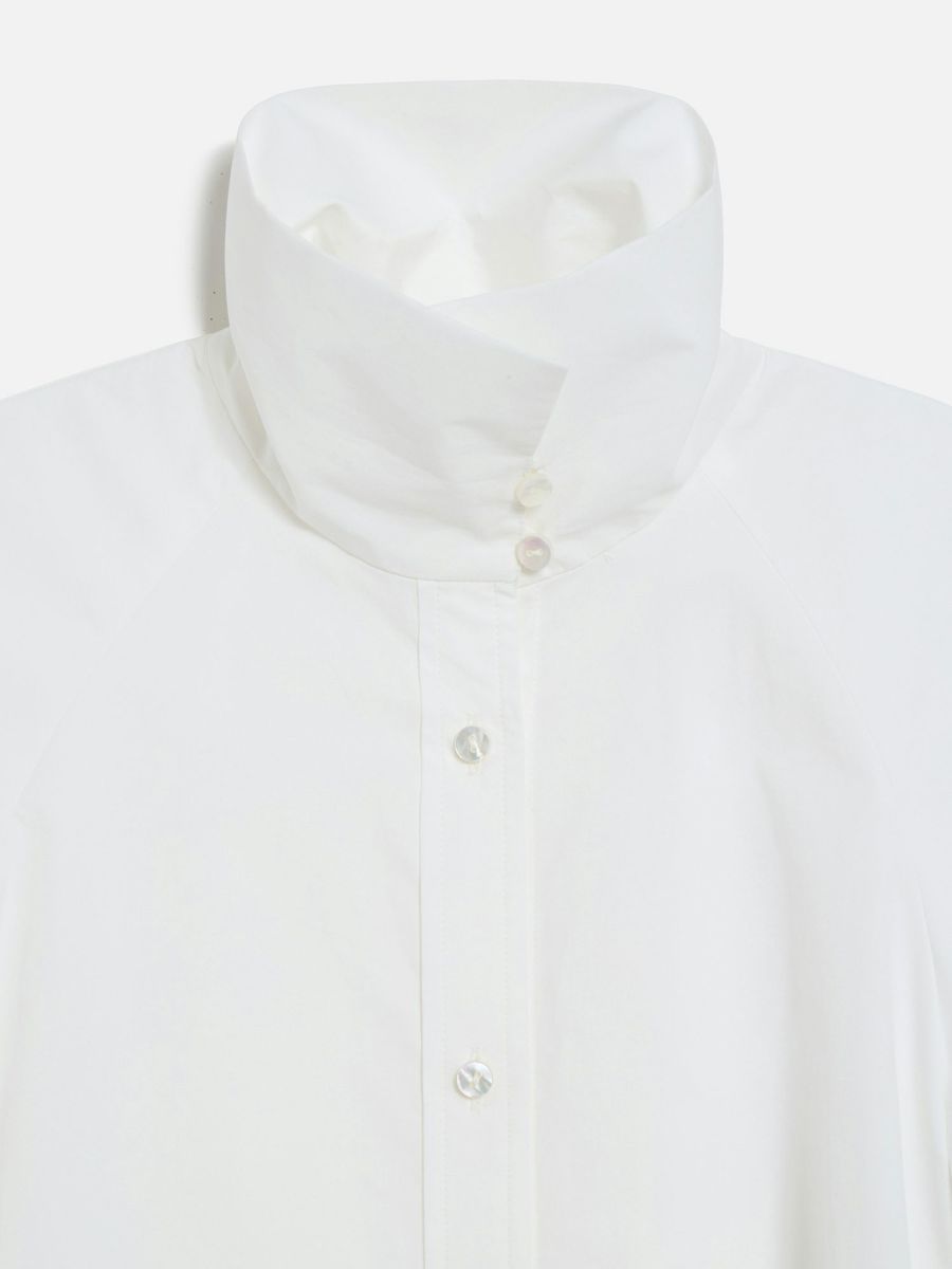 support surface 半袖シャツ ホワイト NEW CLOSET サポートサーフェス シャツ 半袖 ホワイト |トップス