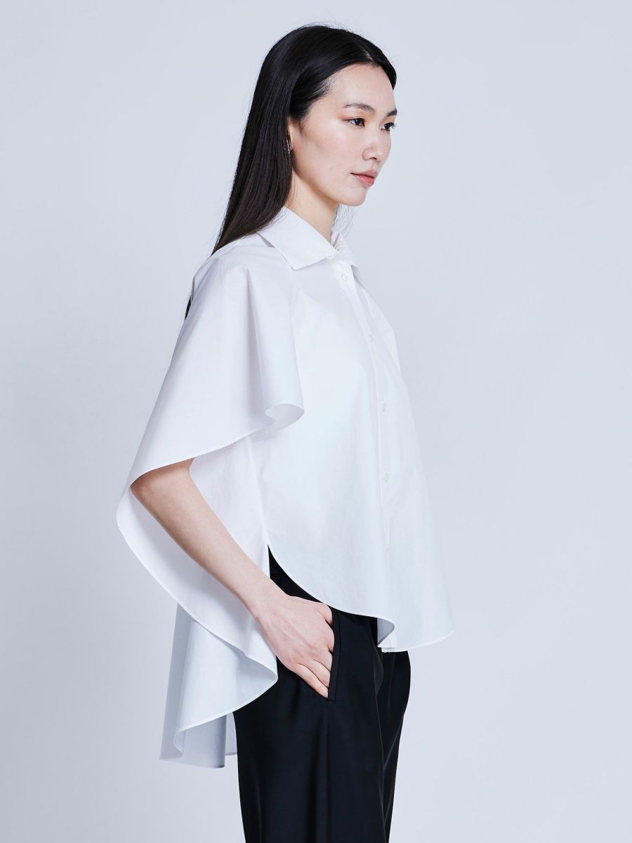BLANC 半袖トップス NEW CLOSET サポートサーフェス シャツ 半袖 ホワイト |トップス