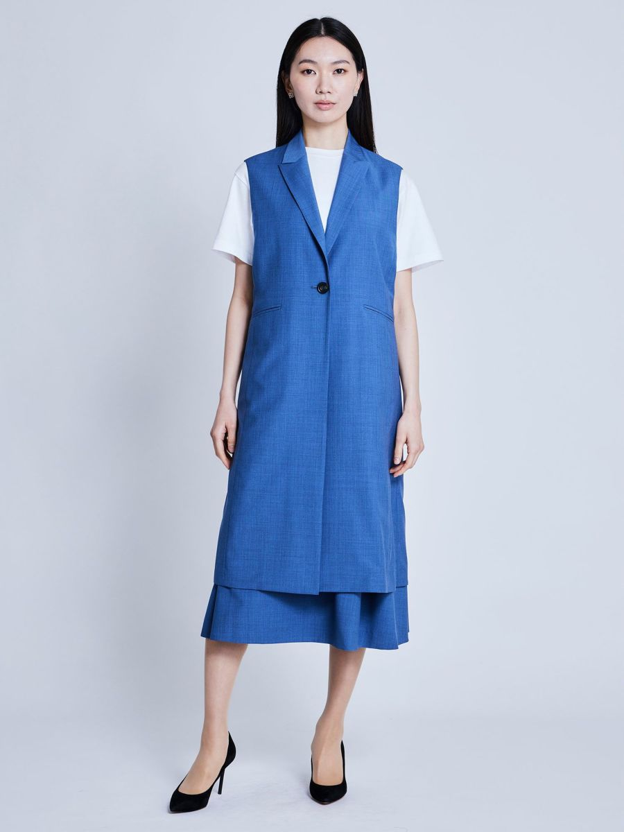 kudos ジャケット　ジレ kudos ジャケット ジレ