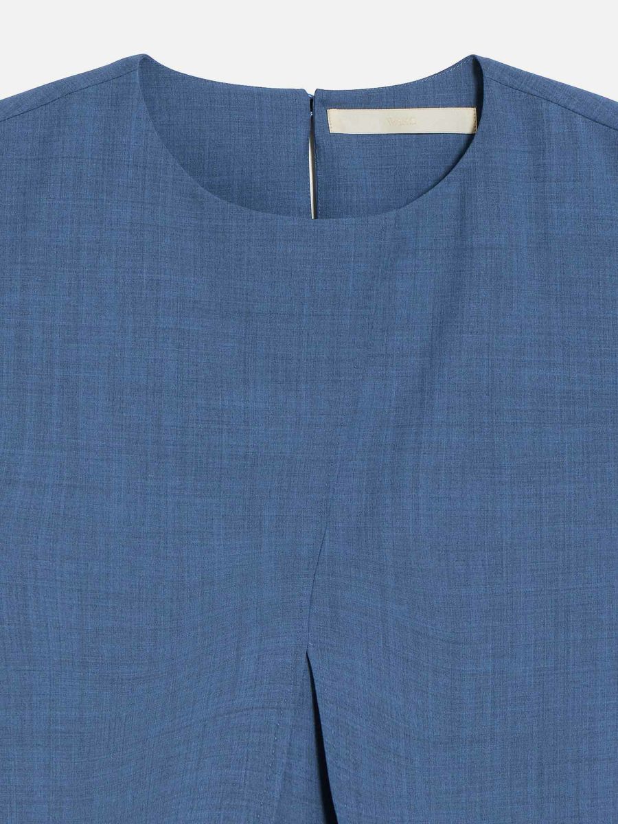 NEW CLOSET プルオーバー ブルー |トップス | WAKO公式