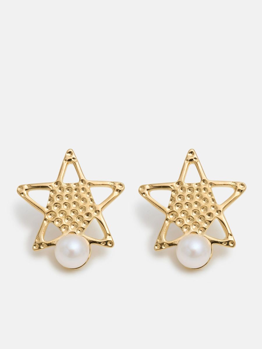 リロ ピアス〈star〉 ゴールド |イアリング・ピアス | WAKO公式 リロ ピアス〈star〉 ゴールド |イアリング・ピアス | WAKO公式
