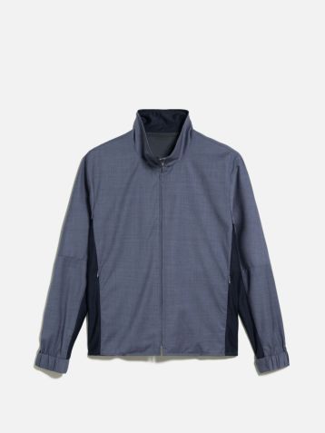 【初売り】 コルヴェン ワ ブルゾン（ゴルフウエア） |アウター ネイビー ジャケット・アウター