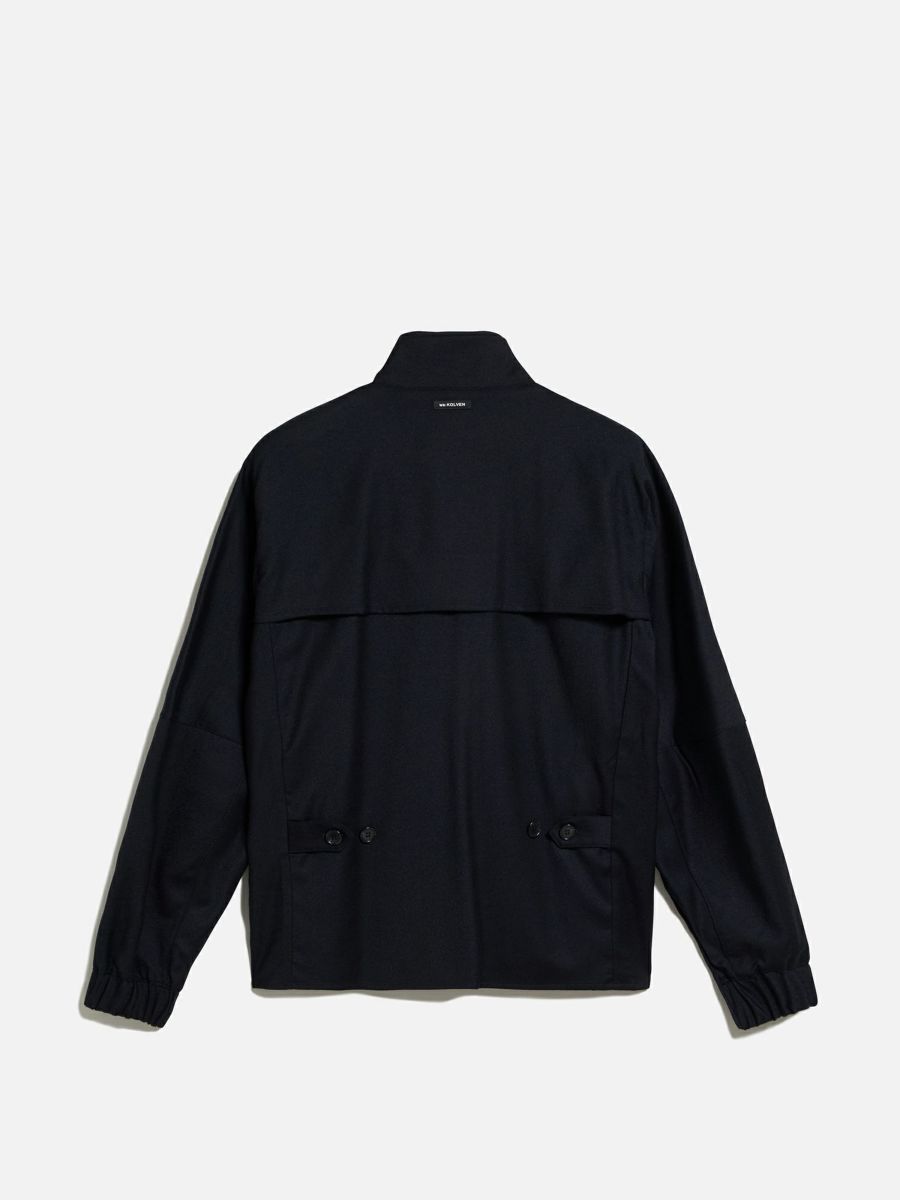 the mostネイビー ゴルファージャケット the mostネイビー ゴルファージャケット