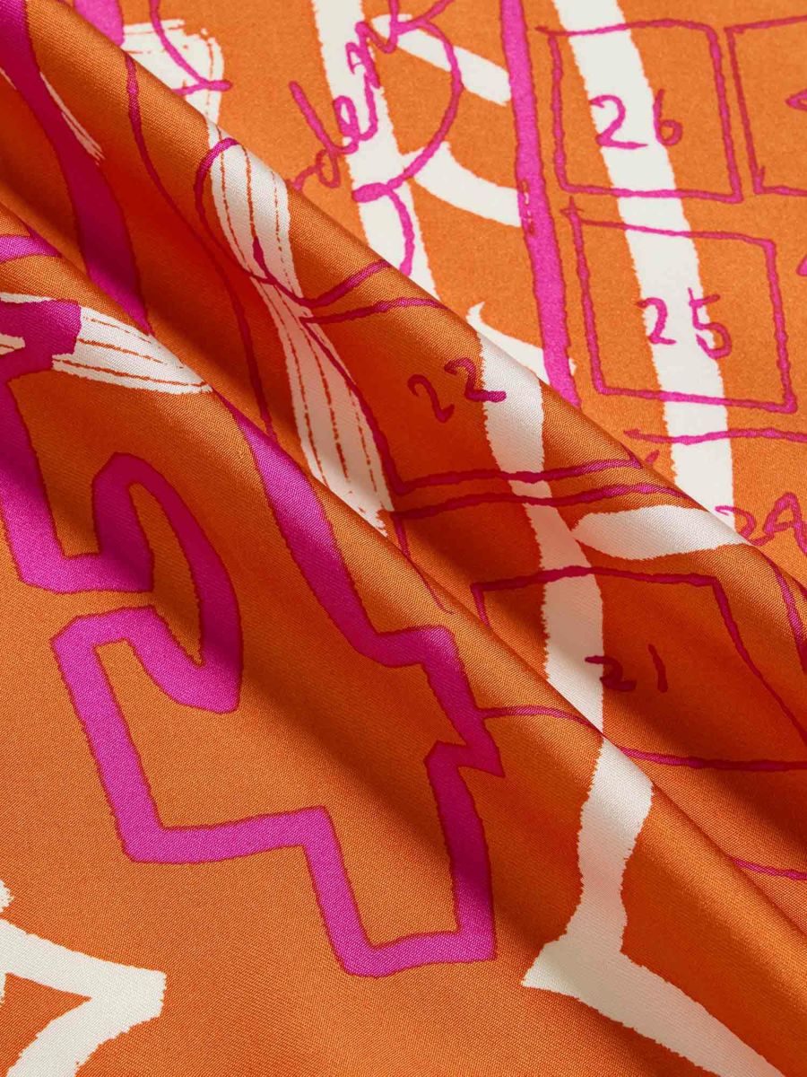 マニプリ スカーフ オレンジ |スカーフ | WAKO公式オンライン