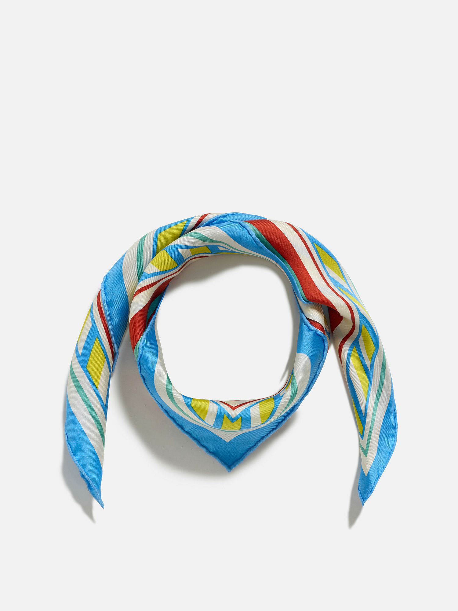 マニプリ スカーフ ライトブルー |スカーフ | WAKO公式オンライン