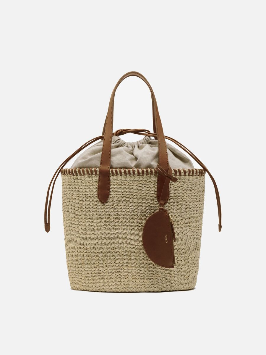 WAKOアバカトート ブラウン |トートバッグ | WAKO公式オンライン