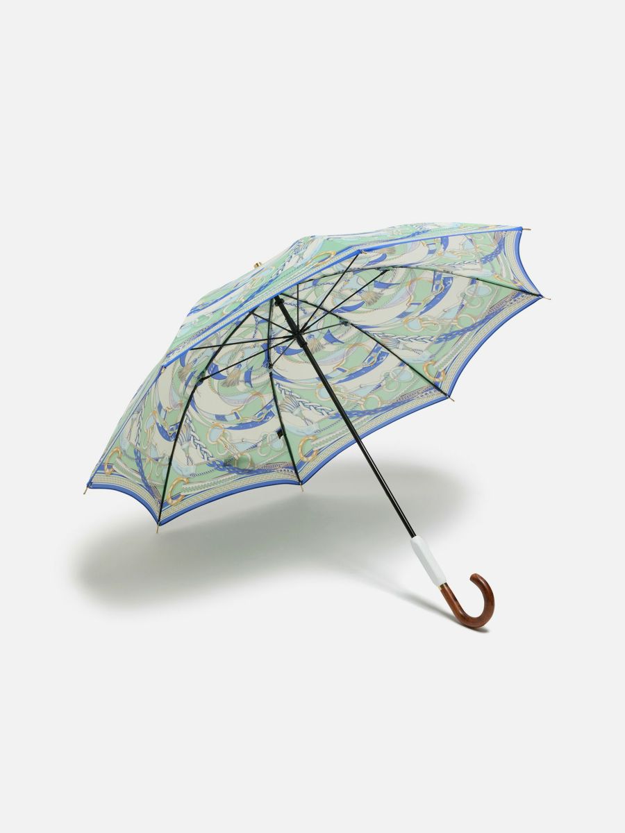 マニプリ 晴雨兼用日傘 ブルー |その他のファッション雑貨