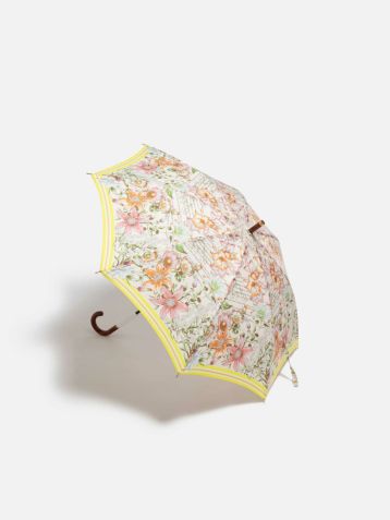 マニプリ　晴雨兼用日傘 イエロー