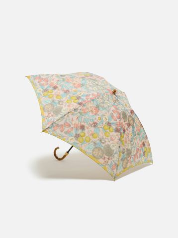マニプリ　晴雨兼用　折りたたみ日傘 ピンク