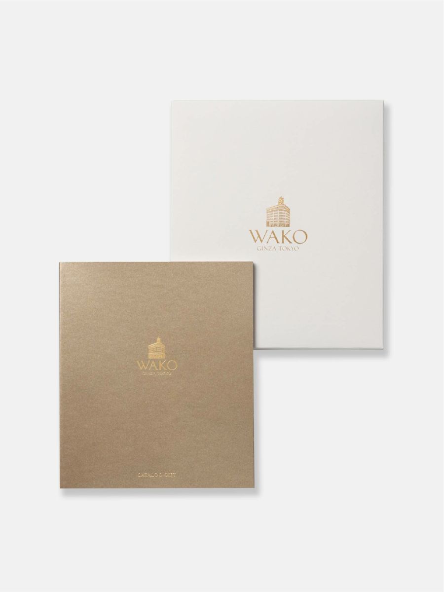 銀座和光カタログギフト 和光 カタログギフト [Gold（ゴールド）]×2 |和光 カタログ