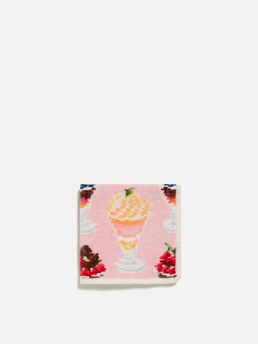 【kayo様】　ICE CREAM ＋ WAKO PARFAIT　ピンク It's Back! Shiseido Parlor and Sawako Yuri Collaboration