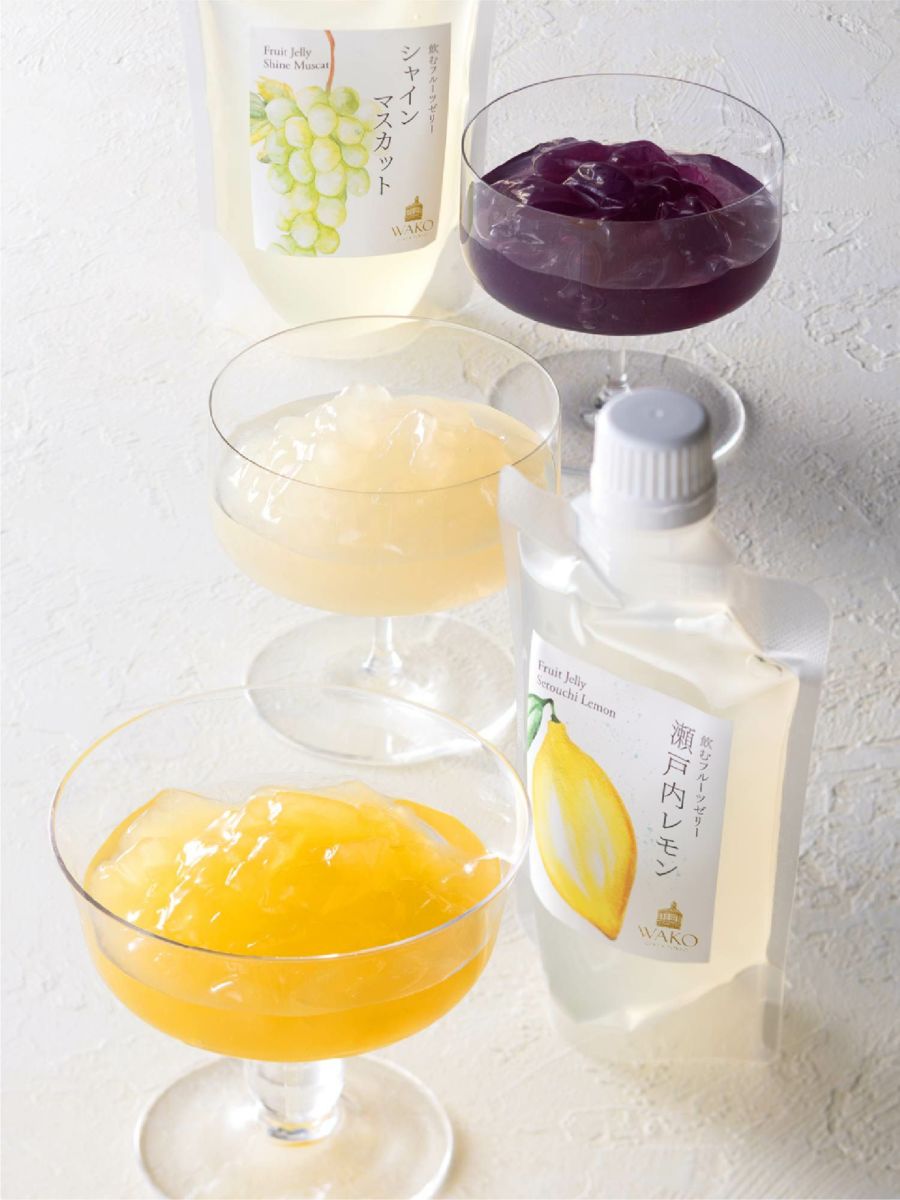 飲むフルーツゼリー（8個） *