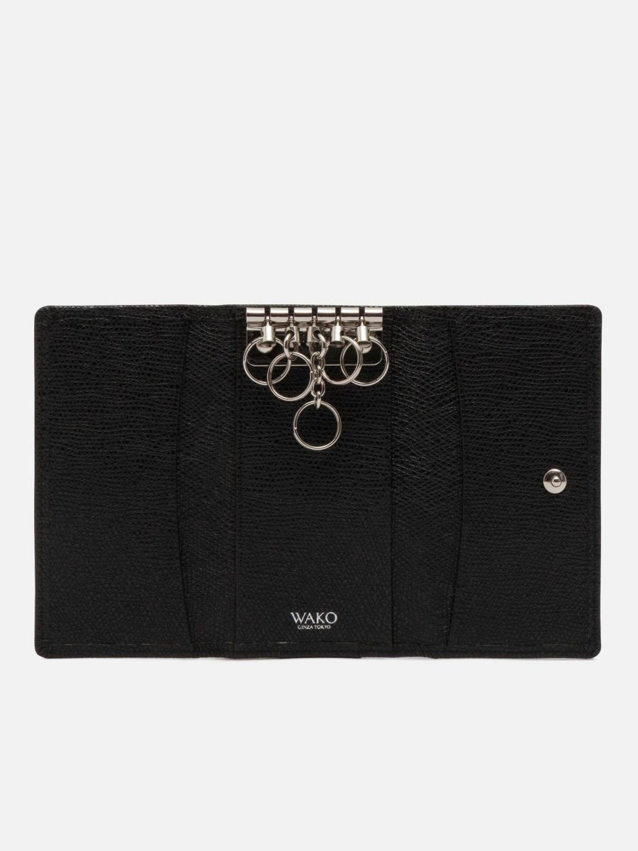 キーケース ブラック |キーケース・カードケース | WAKO公式オンライン