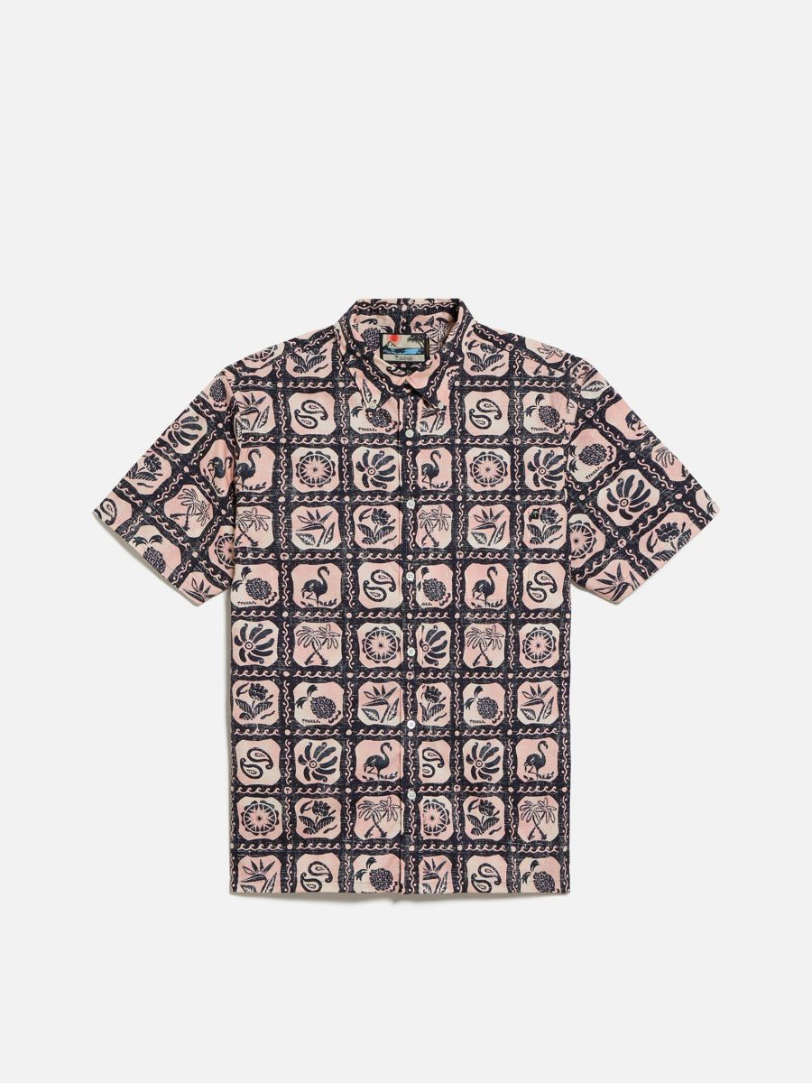 アロハタヌキ 通販掲載中 DUKE KAHANAMOKU SPECIAL EDITION RAYON L/S