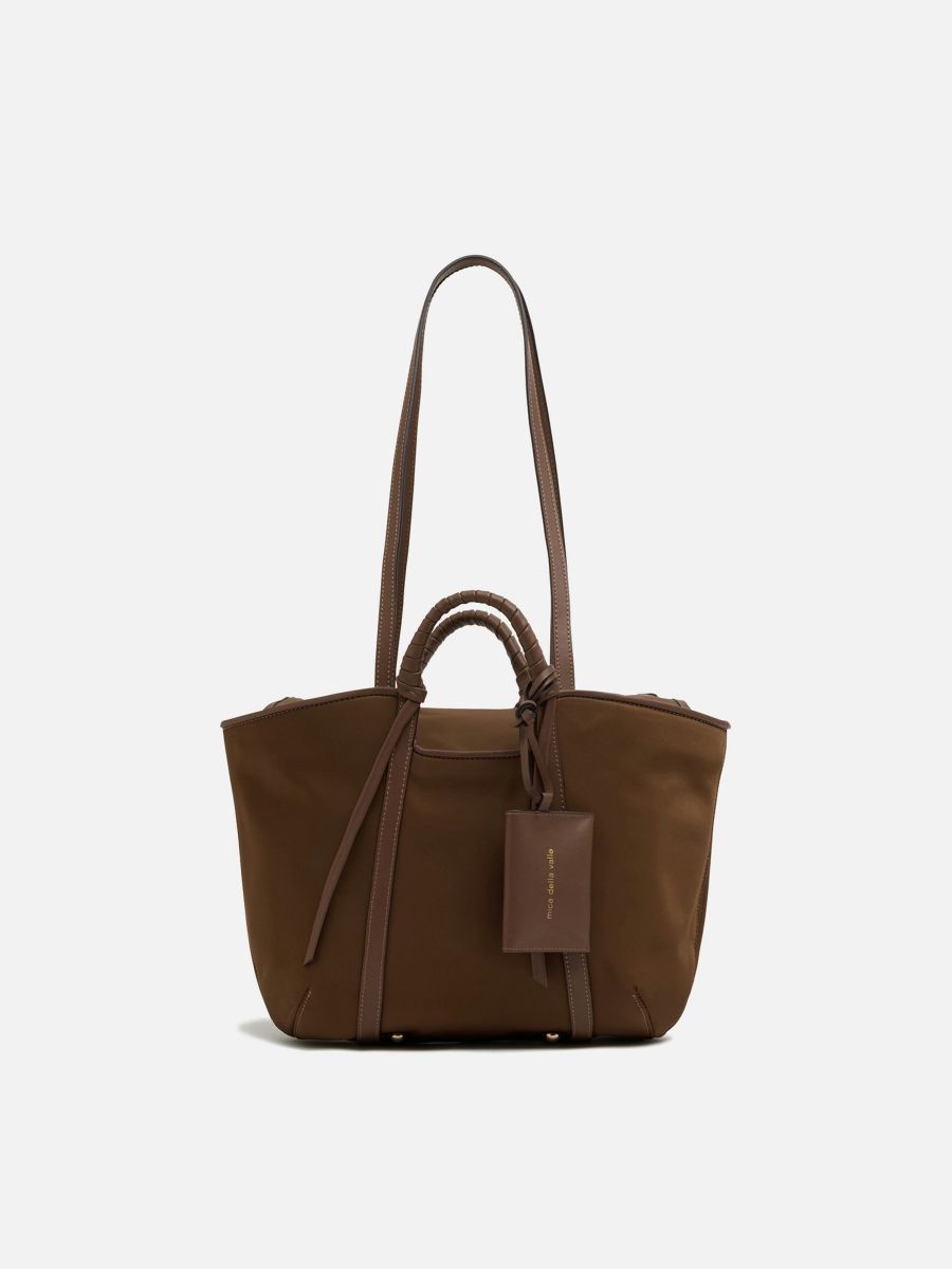 【極美品】WAKO 銀座和光 ハンドバッグ WSシリーズ レザー ブラウン WAKO】銀座和光 カーフレザー ブラウン ゴールド金具 ワンハンドル