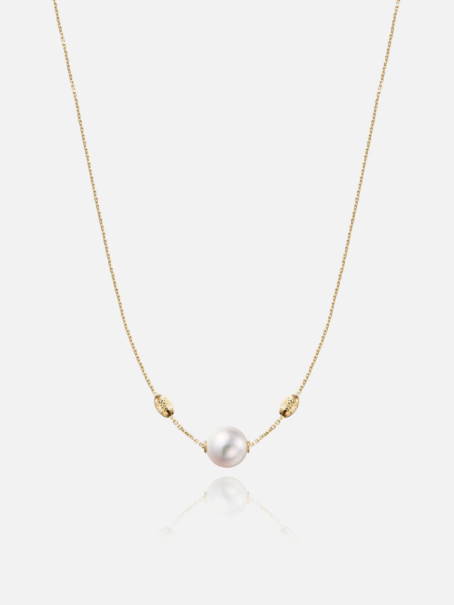 ネックレス〈18KYG アコヤ真珠〉 |ネックレス | WAKO公式オンライン