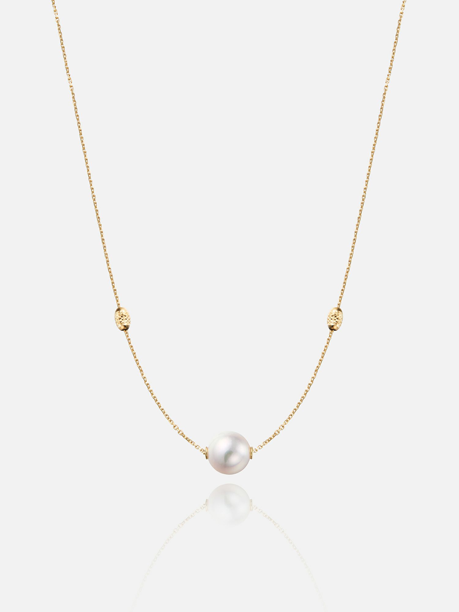 ネックレス〈18KYG アコヤ真珠〉 |ネックレス | WAKO公式オンライン