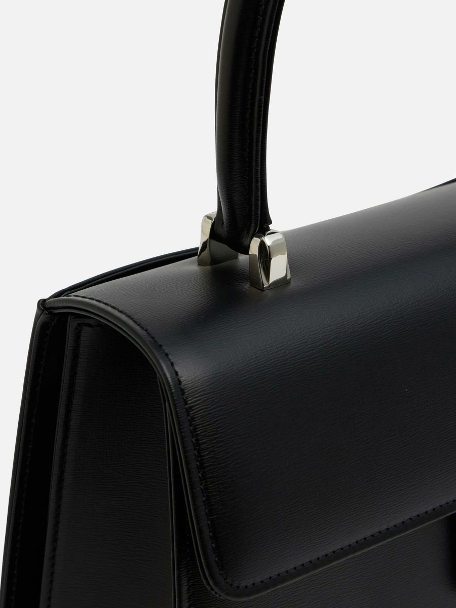 ハンドバッグ ブラック／シルバー |ハンドバッグ | WAKO公式オンライン