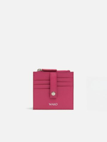 銀座和光 WAKO 三つ折り財布　ピンク 銀座和光 WAKO 三つ折り財布 ピンク - メルカリ