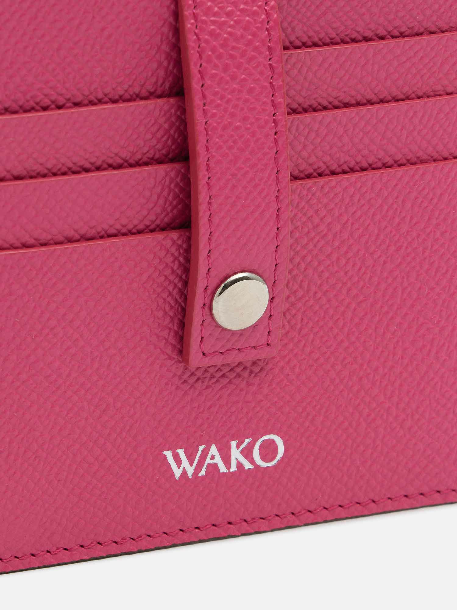 フラグメントケース ローズ |折り財布 | WAKO公式オンラインブティック