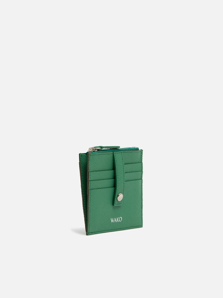 カード ケース　グリーン フラグメントケース フラグメントケース グリーン |折り財布 | WAKO公式オンライン