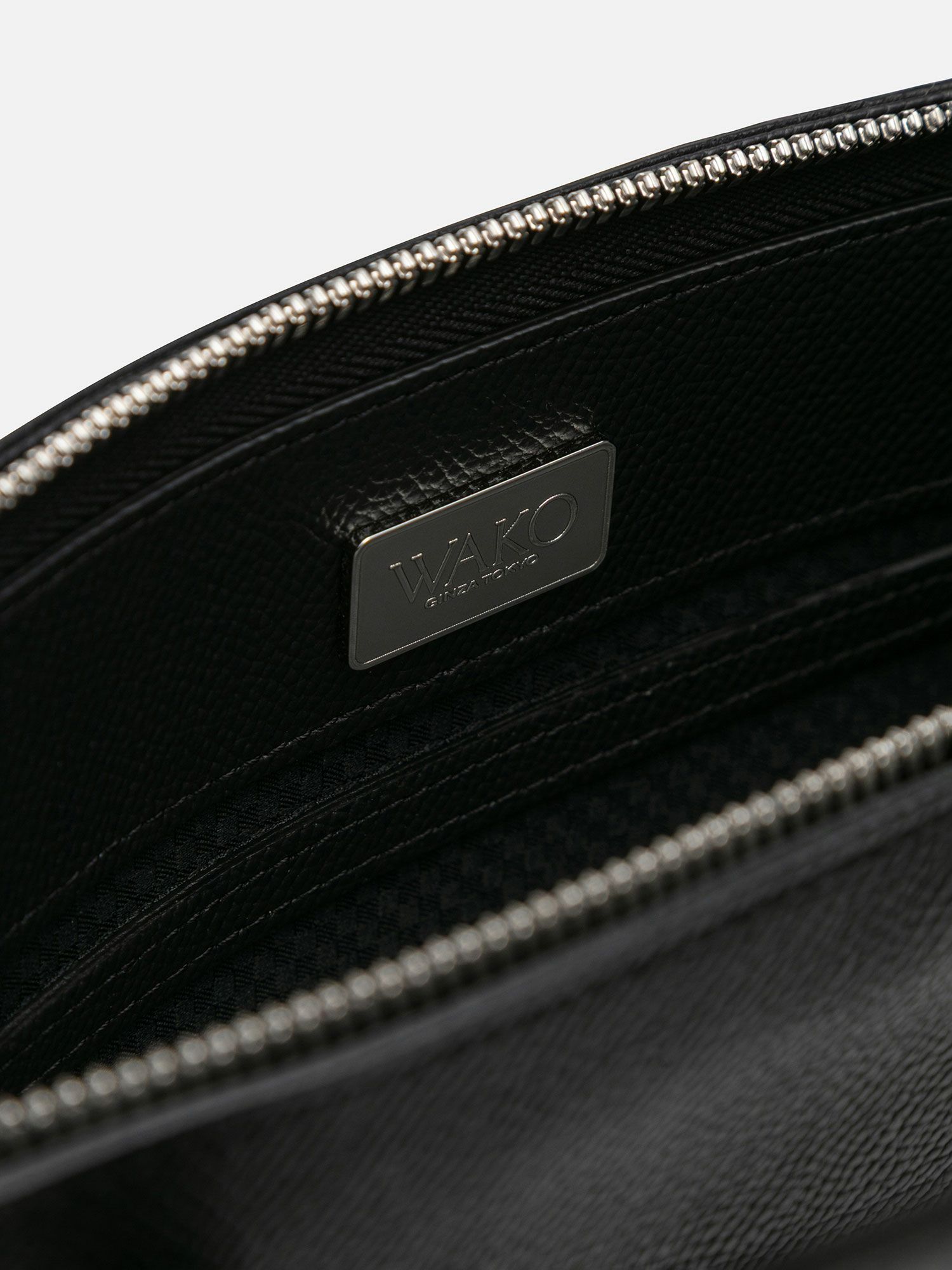 美品　銀座和光 ハンドバッグ　トートバッグ　レザー　本革　シボ革　ブラック　上質 バッグ ブラック |トートバッグ | WAKO公式オンラインブティック