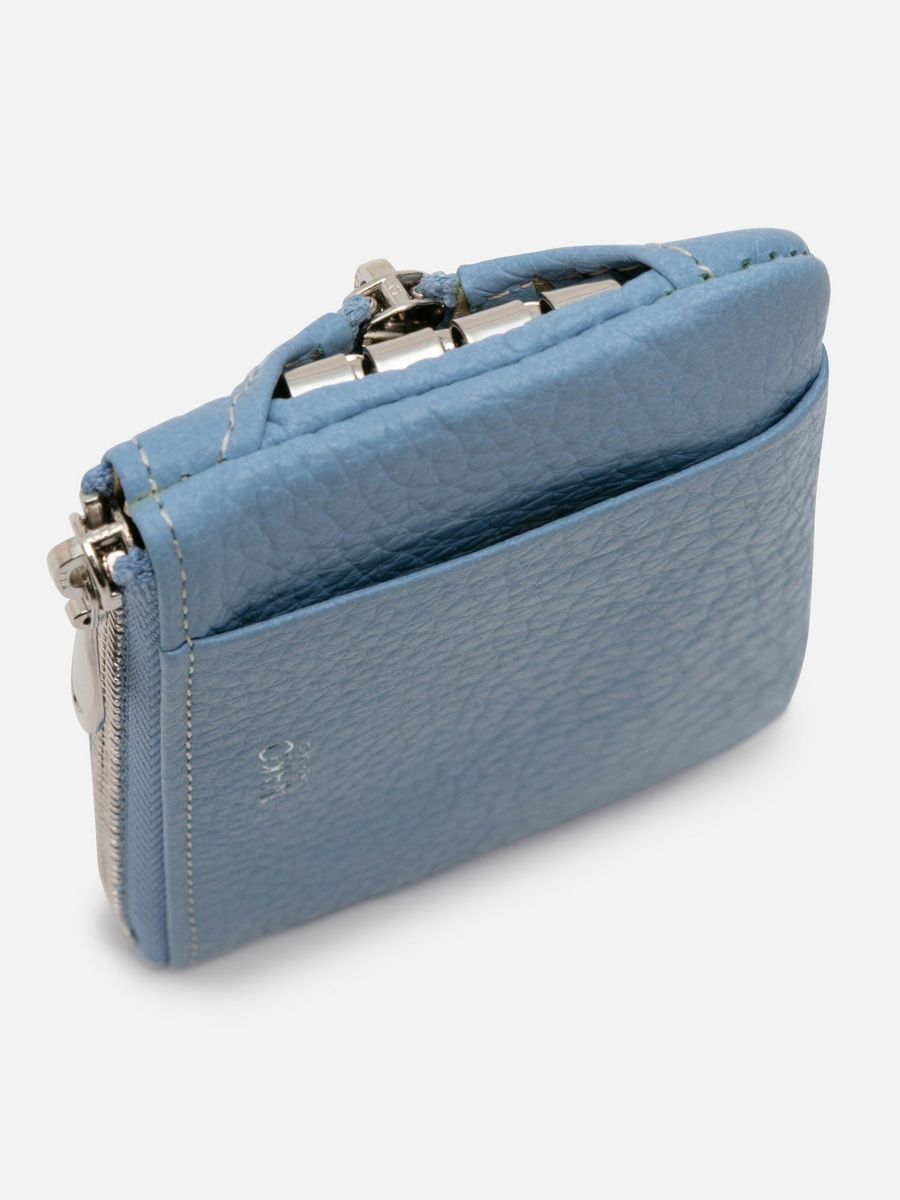 キーケース ライトブルー |キーケース・カードケース | WAKO公式