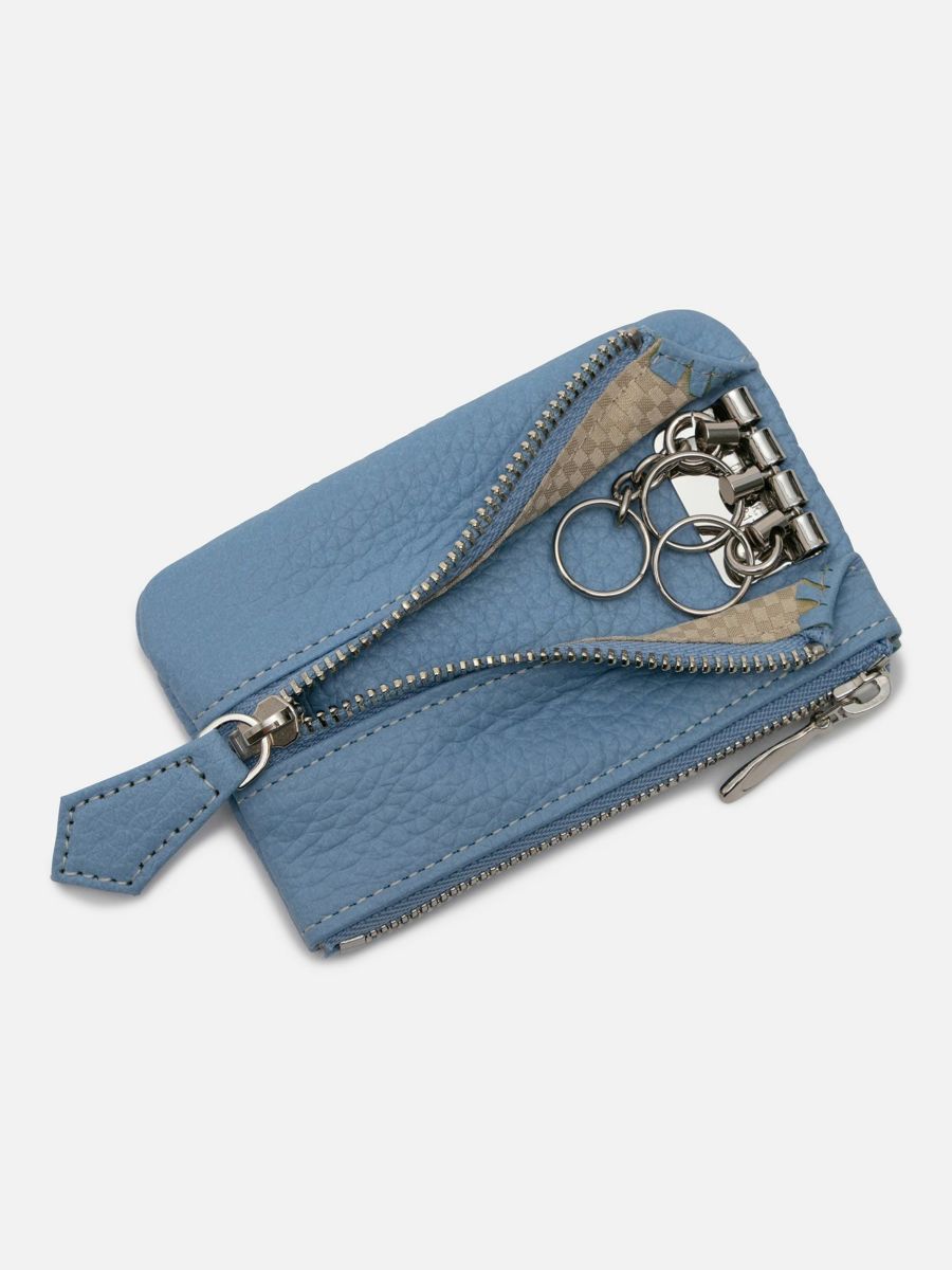 【美品】WAKO GINZA TOKYO 和光 メンズ カフリングス キーケース ライトブルー |キーケース・カードケース | WAKO公式