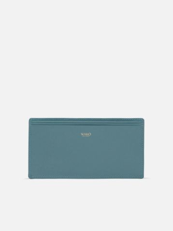 ロングウォレット ライトブルー |長財布 | WAKO公式オンライン