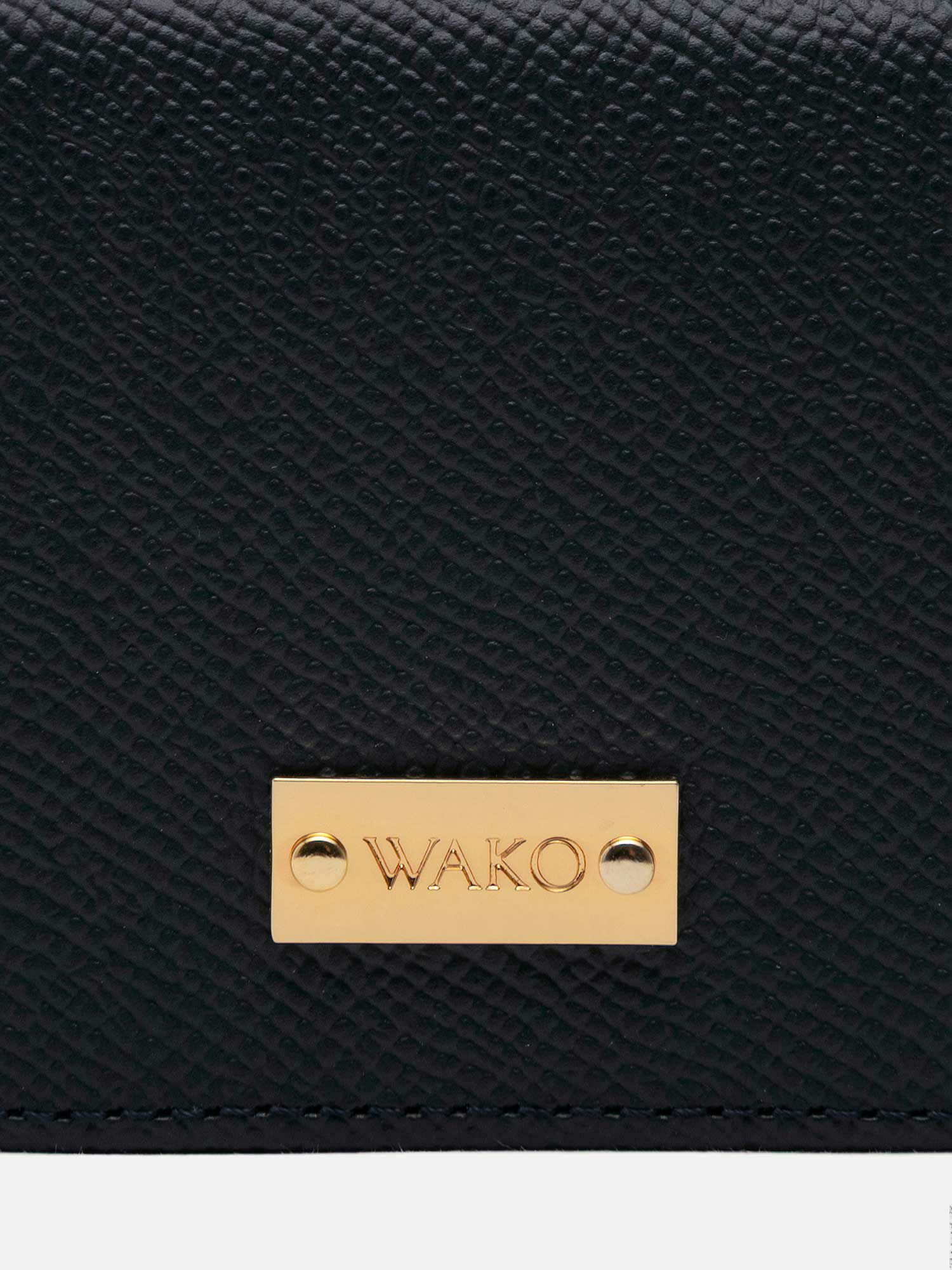 名刺入れ ネイビー |その他の革小物 | WAKO公式オンラインブティック