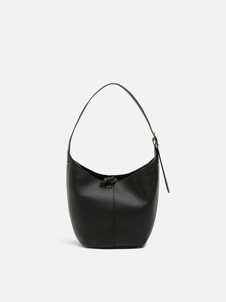 mica della valle ショルダーバッグ ブラック |ハンドバッグ | WAKO