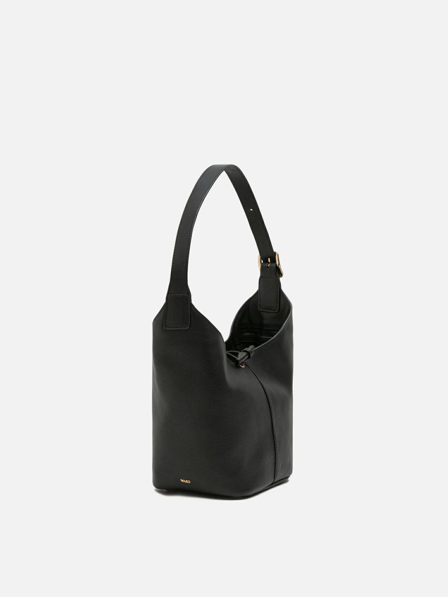 mica della valle ショルダーバッグ ブラック |ハンドバッグ | WAKO