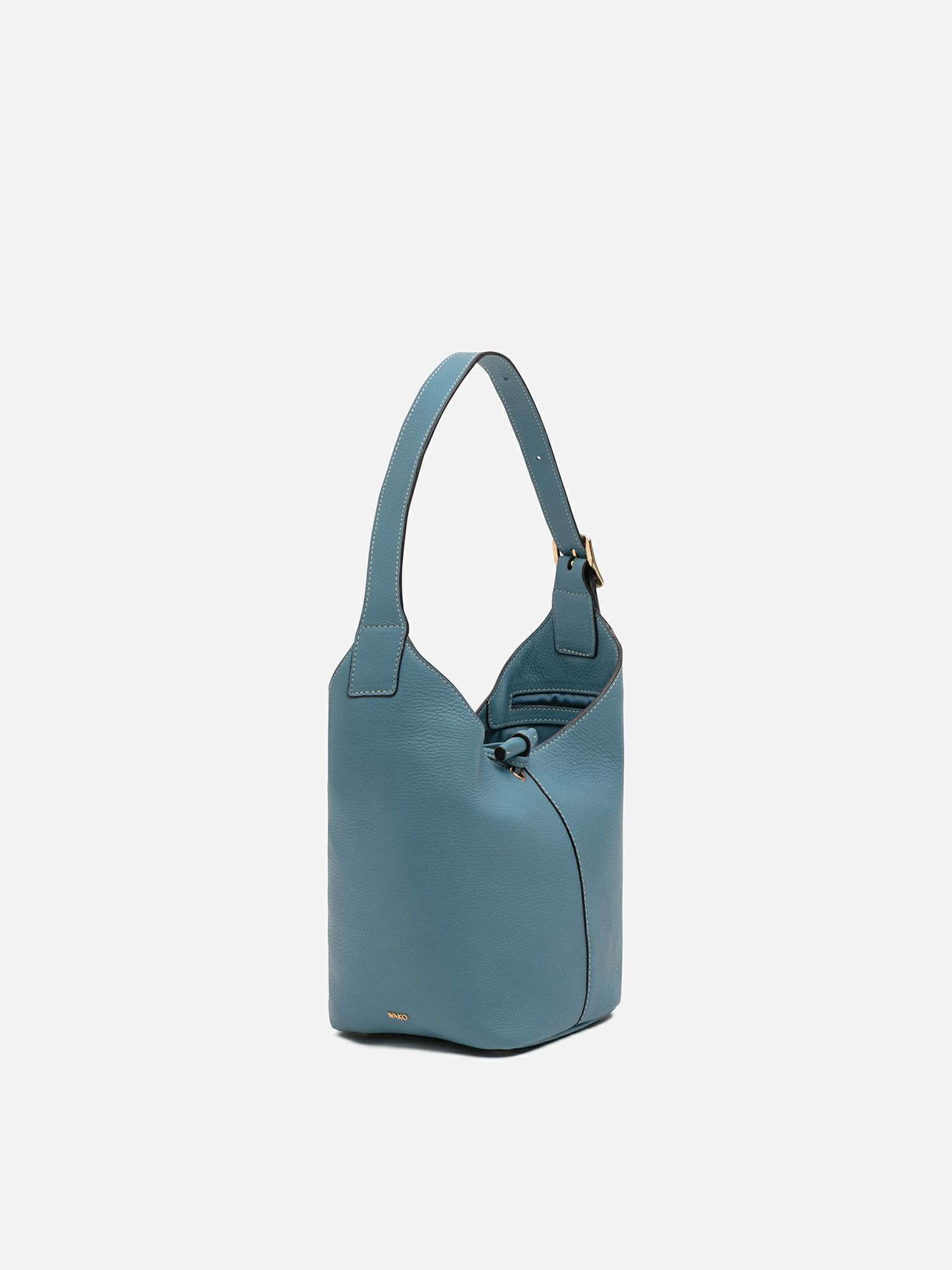 mica della valle ショルダーバッグ ライトブルー |ハンドバッグ