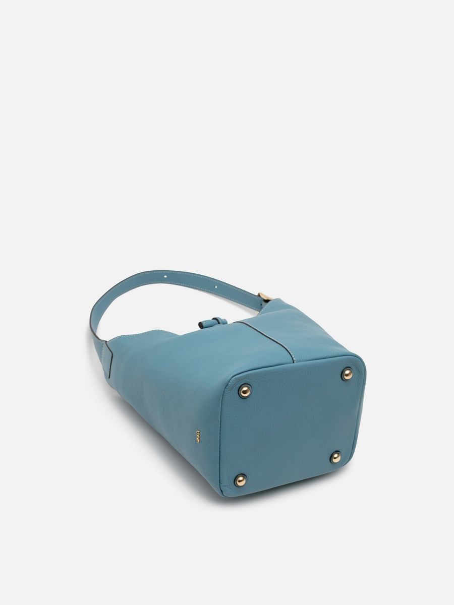 mica della valle ショルダーバッグ ライトブルー |ハンドバッグ