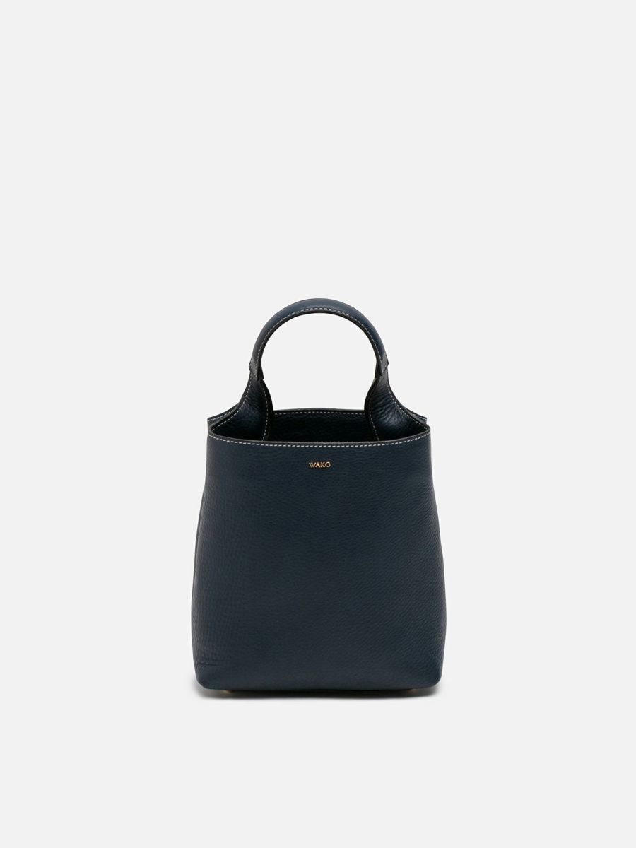 mica della valle ミニバッグ ネイビー |ショルダーバッグ・ポシェット