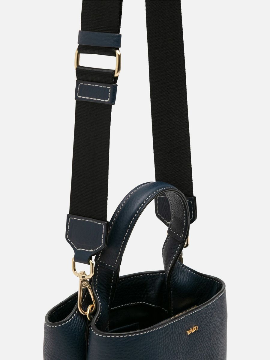 mica della valle ミニバッグ ネイビー |ショルダーバッグ