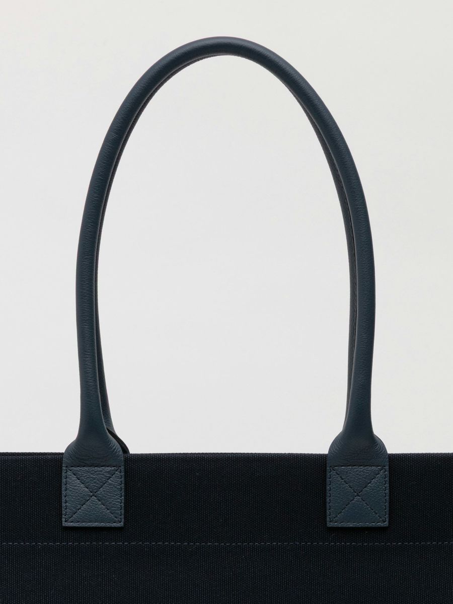 L/UNIFORM No236 THE CARRY-ALL TOTE BAG ネイビー |トートバッグ