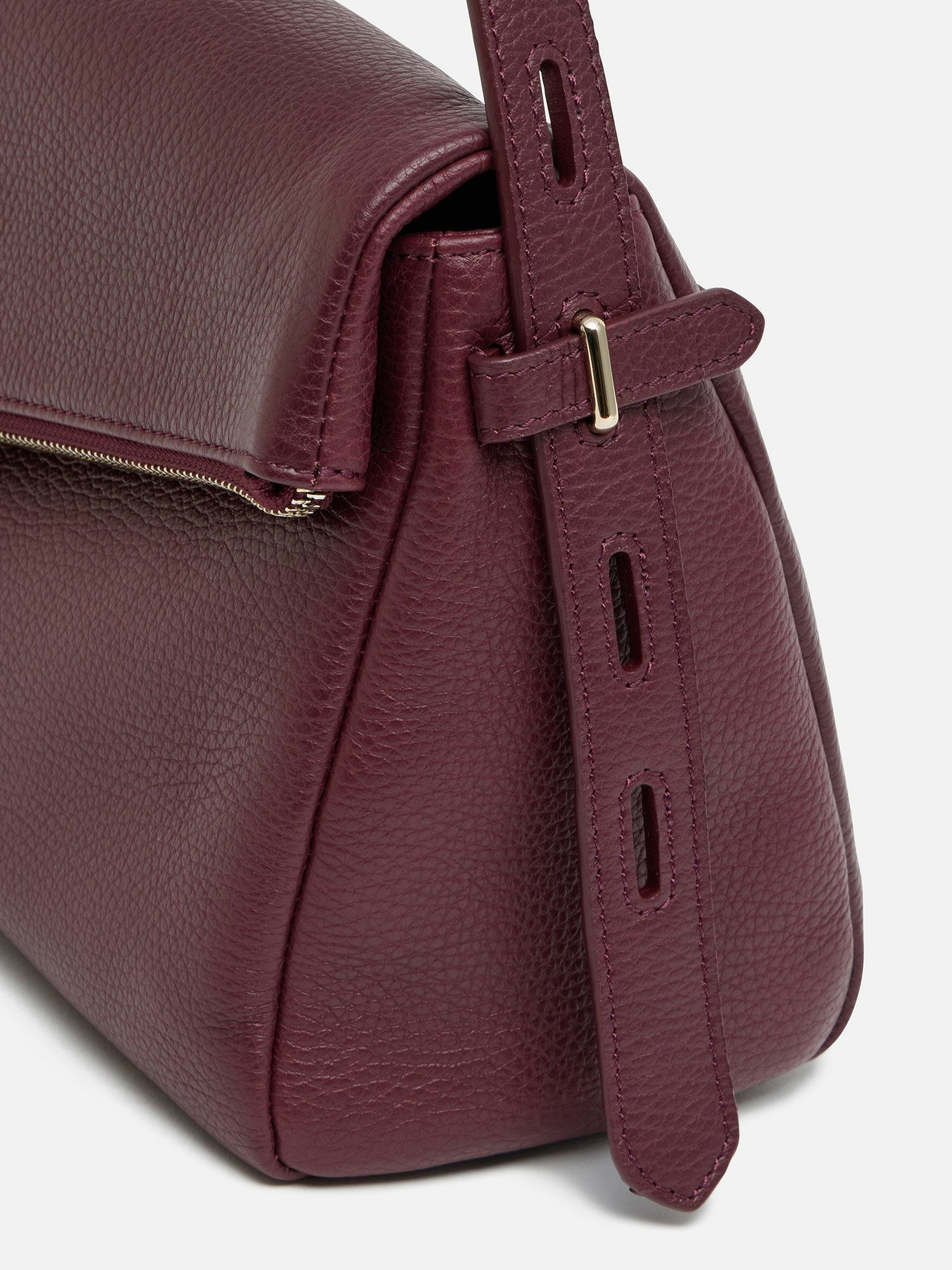 NEW CLOSET ショルダーバッグ スモール ボルドー |ショルダーバッグ