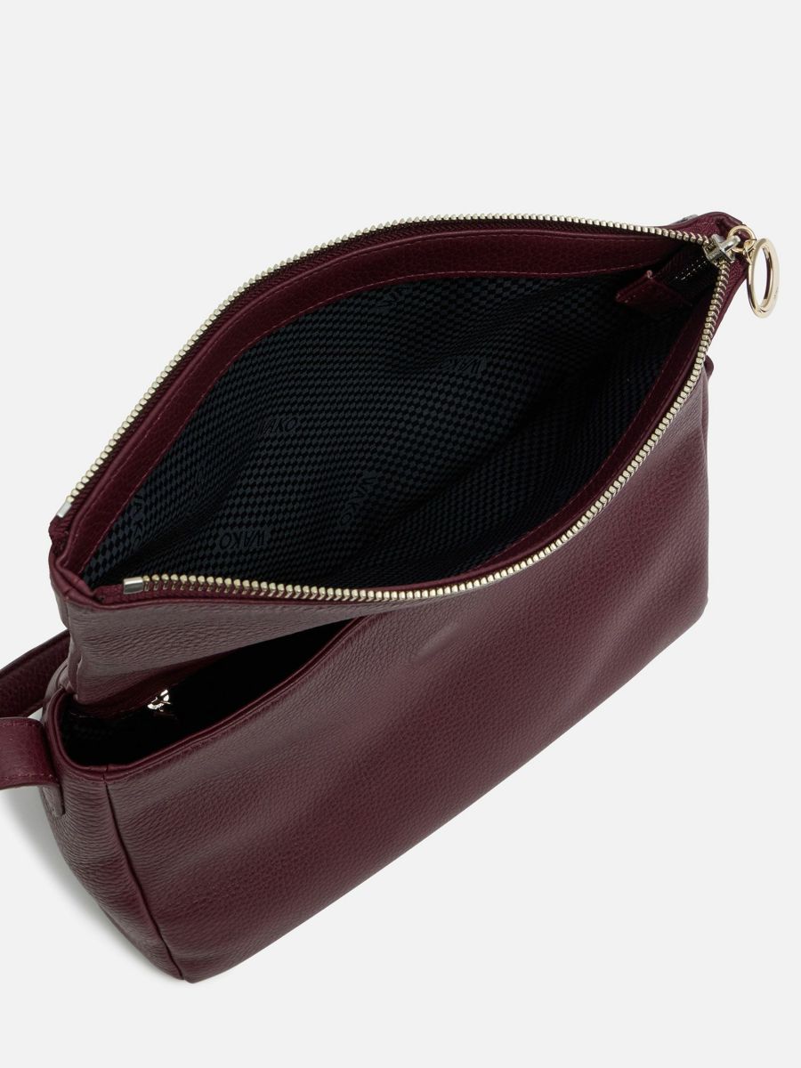 NEW CLOSET ショルダーバッグ スモール ボルドー |ショルダーバッグ
