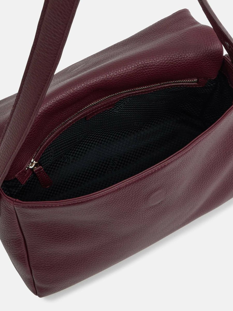 NEW CLOSET ショルダーバッグ スモール ボルドー |ショルダーバッグ