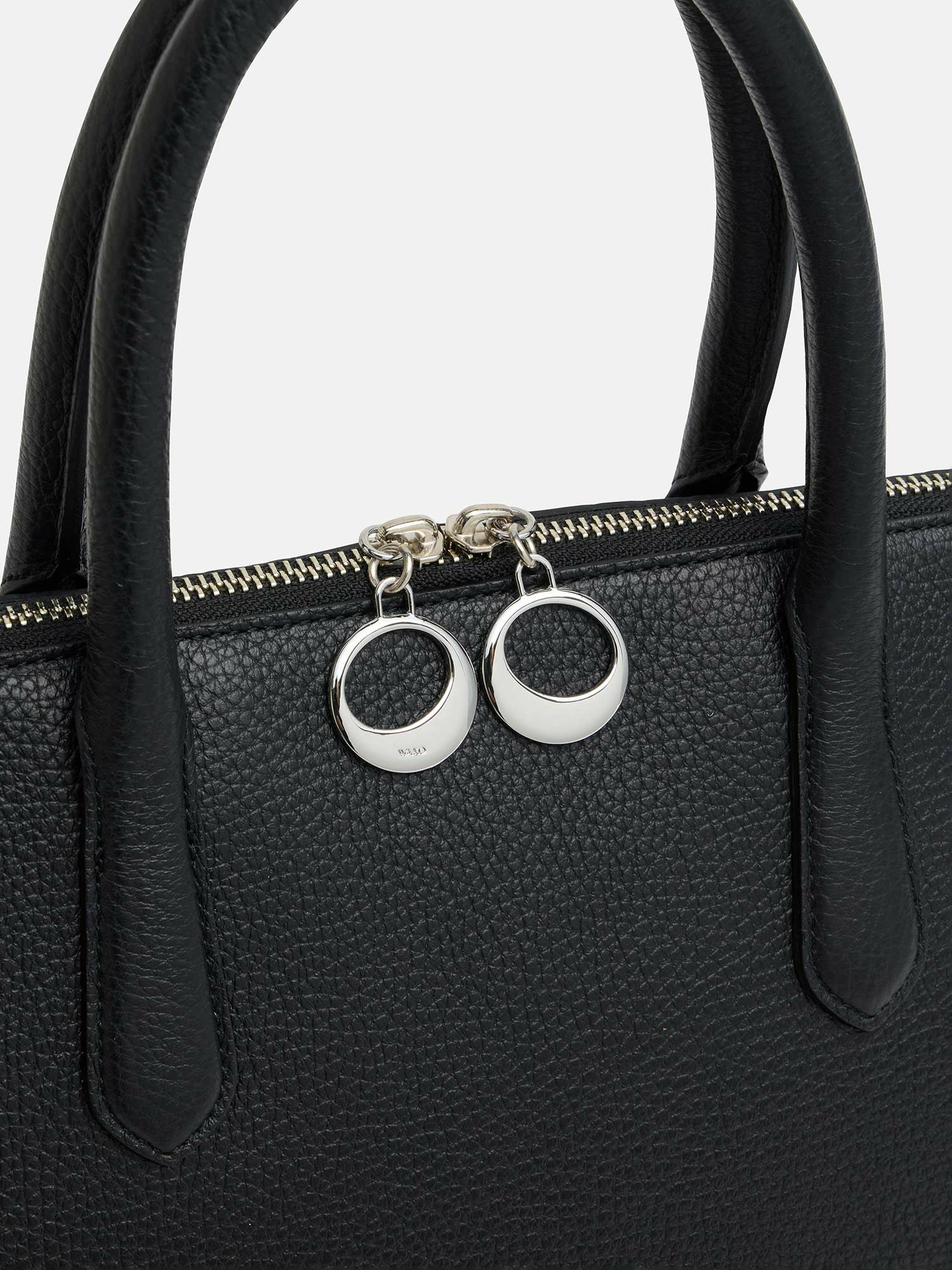 NEW CLOSET ブガッティバッグ ブラック |ハンドバッグ | WAKO公式